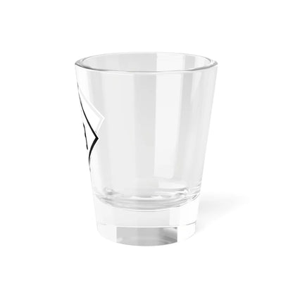 NC 99 1945 (North Carolina) (Road Sign) Shot Glass 1.5oz - Go Mug Yourself