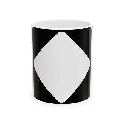 NC blank (North Carolina) (Road Sign) White Coffee Mug 11oz - Go Mug Yourself