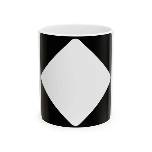 NC blank (North Carolina) (Road Sign) White Coffee Mug 11oz - Go Mug Yourself