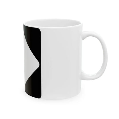 NC blank (North Carolina) (Road Sign) White Coffee Mug - Go Mug Yourself