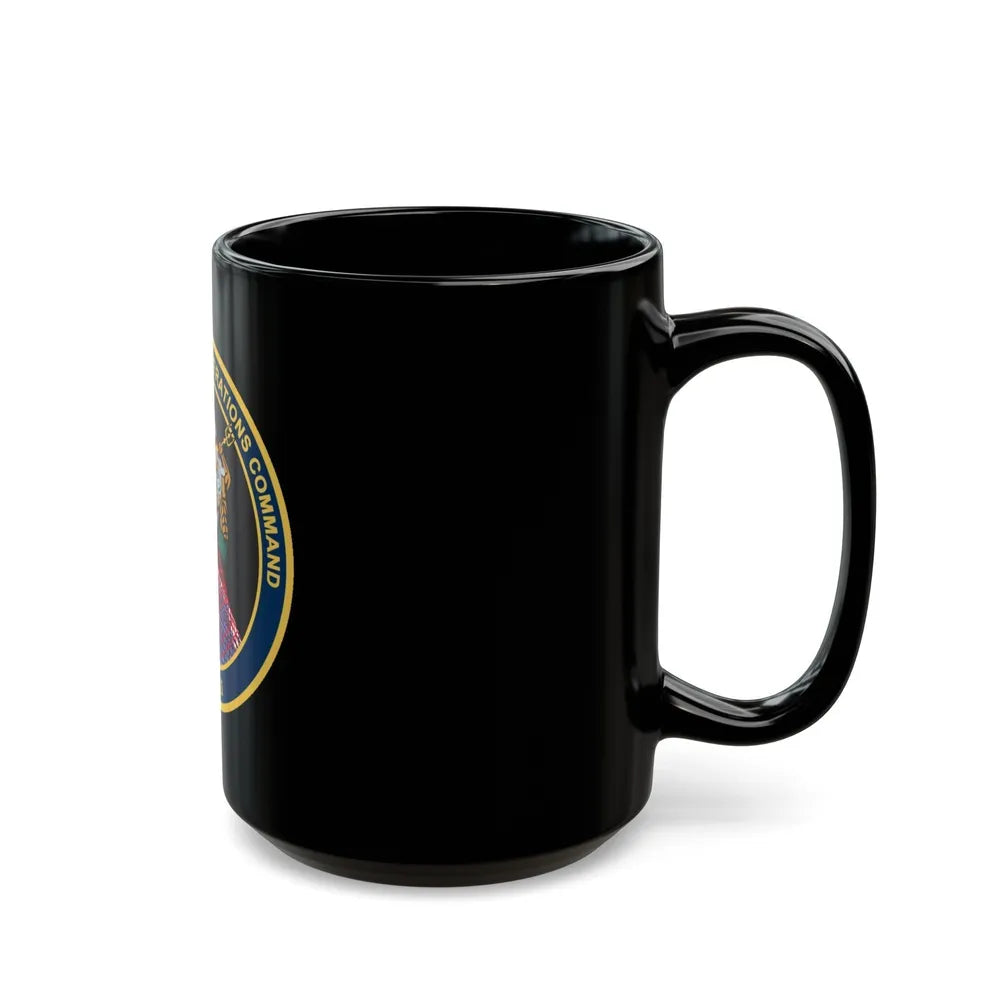 NCDOC CPOA CTF 1020 (U.S. Navy) Black Coffee Mug-Go Mug Yourself