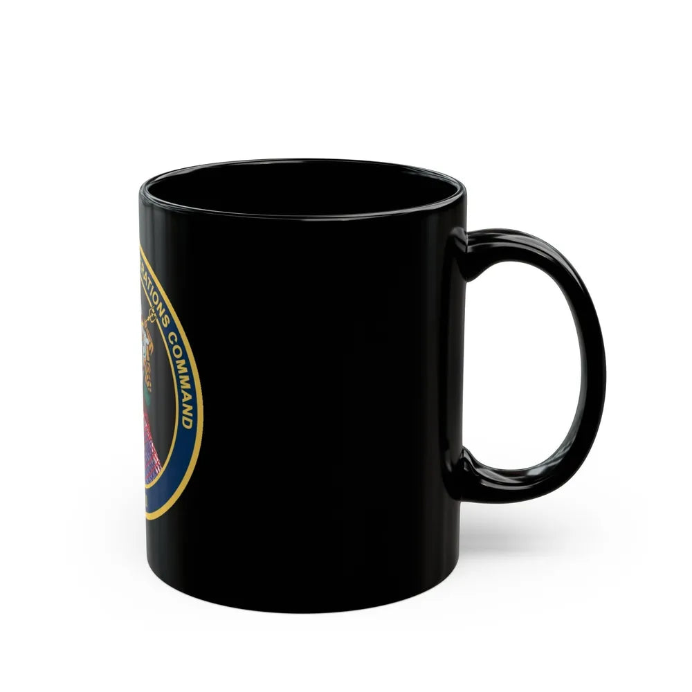 NCDOC CPOA CTF 1020 (U.S. Navy) Black Coffee Mug-Go Mug Yourself