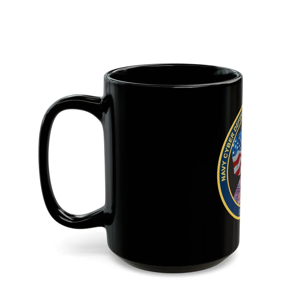 NCDOC CPOA CTF 1020 (U.S. Navy) Black Coffee Mug-Go Mug Yourself