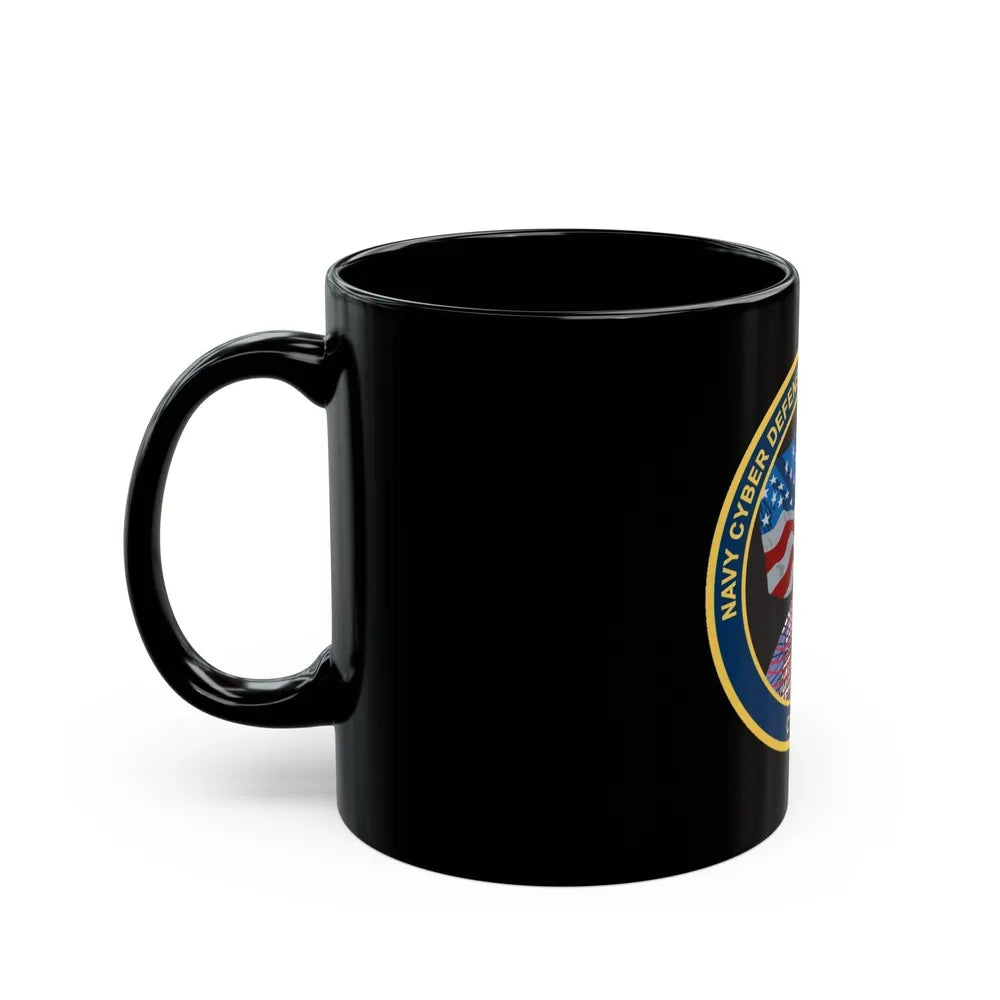 NCDOC CPOA CTF 1020 (U.S. Navy) Black Coffee Mug-Go Mug Yourself