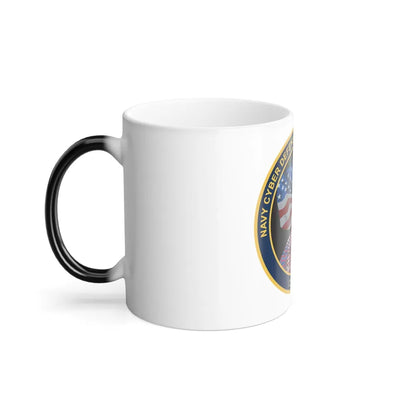 NCDOC CPOA CTF 1020 (U.S. Navy) Color Changing Mug 11oz-Go Mug Yourself