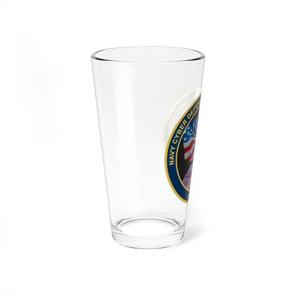 NCDOC CPOA CTF 1020 (U.S. Navy) Pint Glass 16oz-Go Mug Yourself