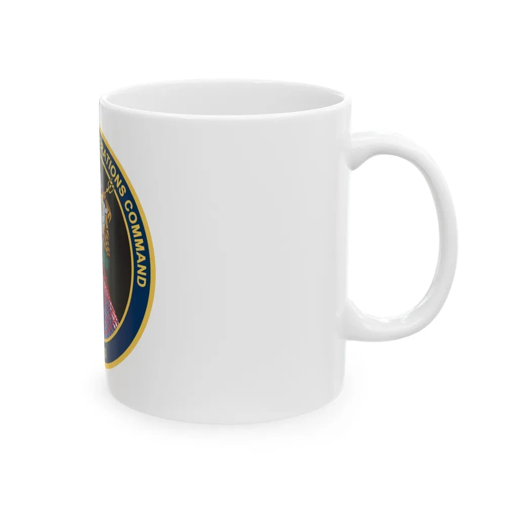 NCDOC CPOA CTF 1020 (U.S. Navy) White Coffee Mug-Go Mug Yourself