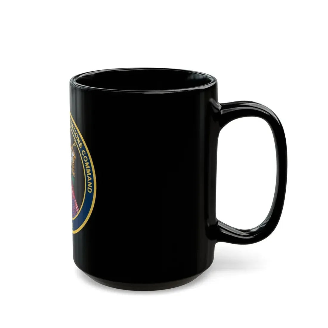 NCDOC CPOA CTF 1020 (U.S. Navy) Black Coffee Mug - Go Mug Yourself