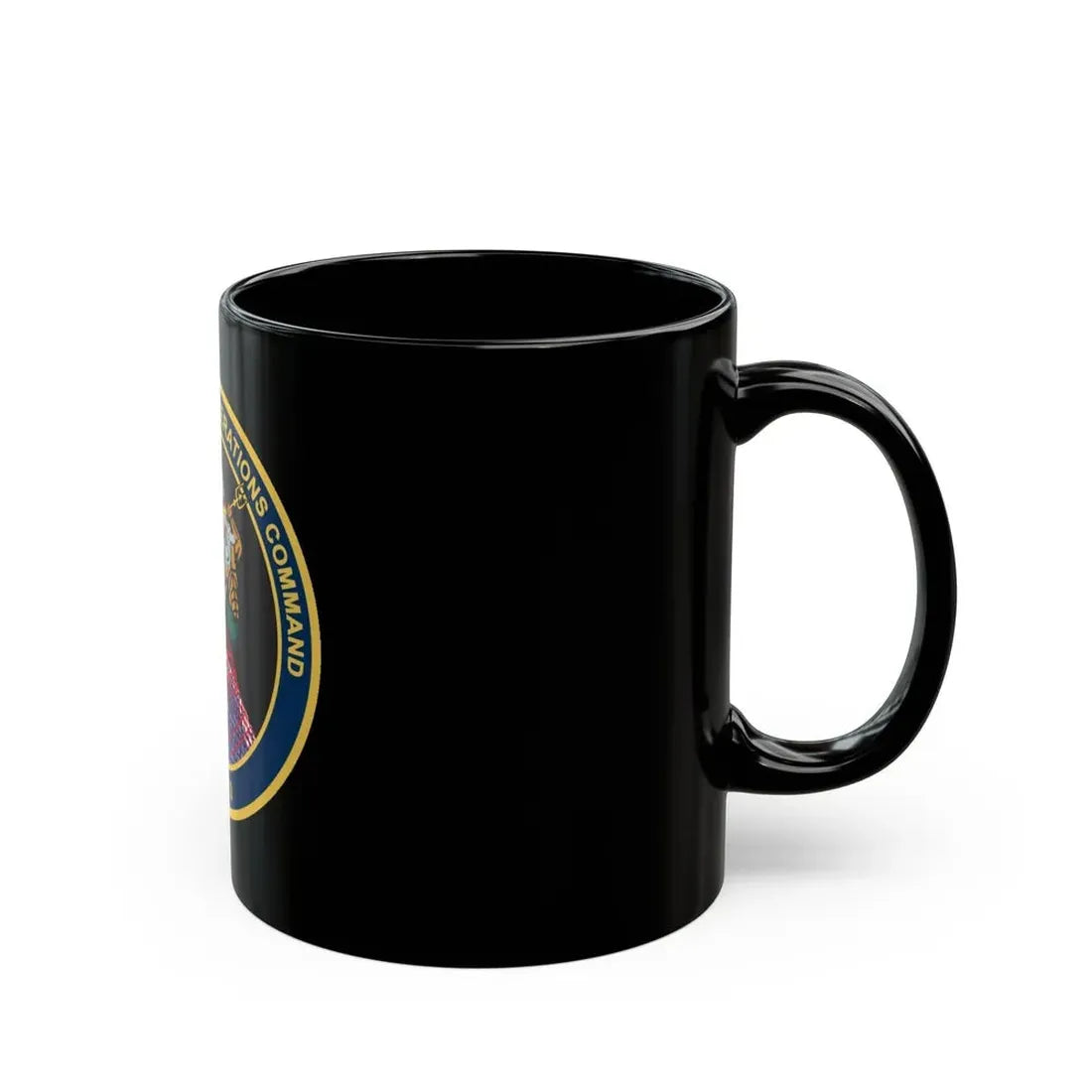 NCDOC CPOA CTF 1020 (U.S. Navy) Black Coffee Mug - Go Mug Yourself