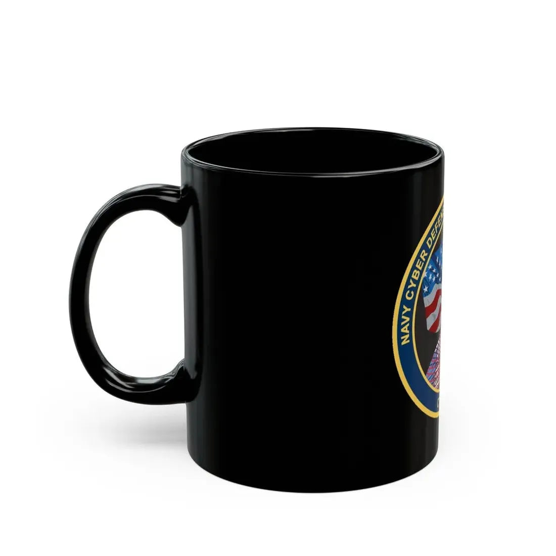 NCDOC CPOA CTF 1020 (U.S. Navy) Black Coffee Mug - Go Mug Yourself