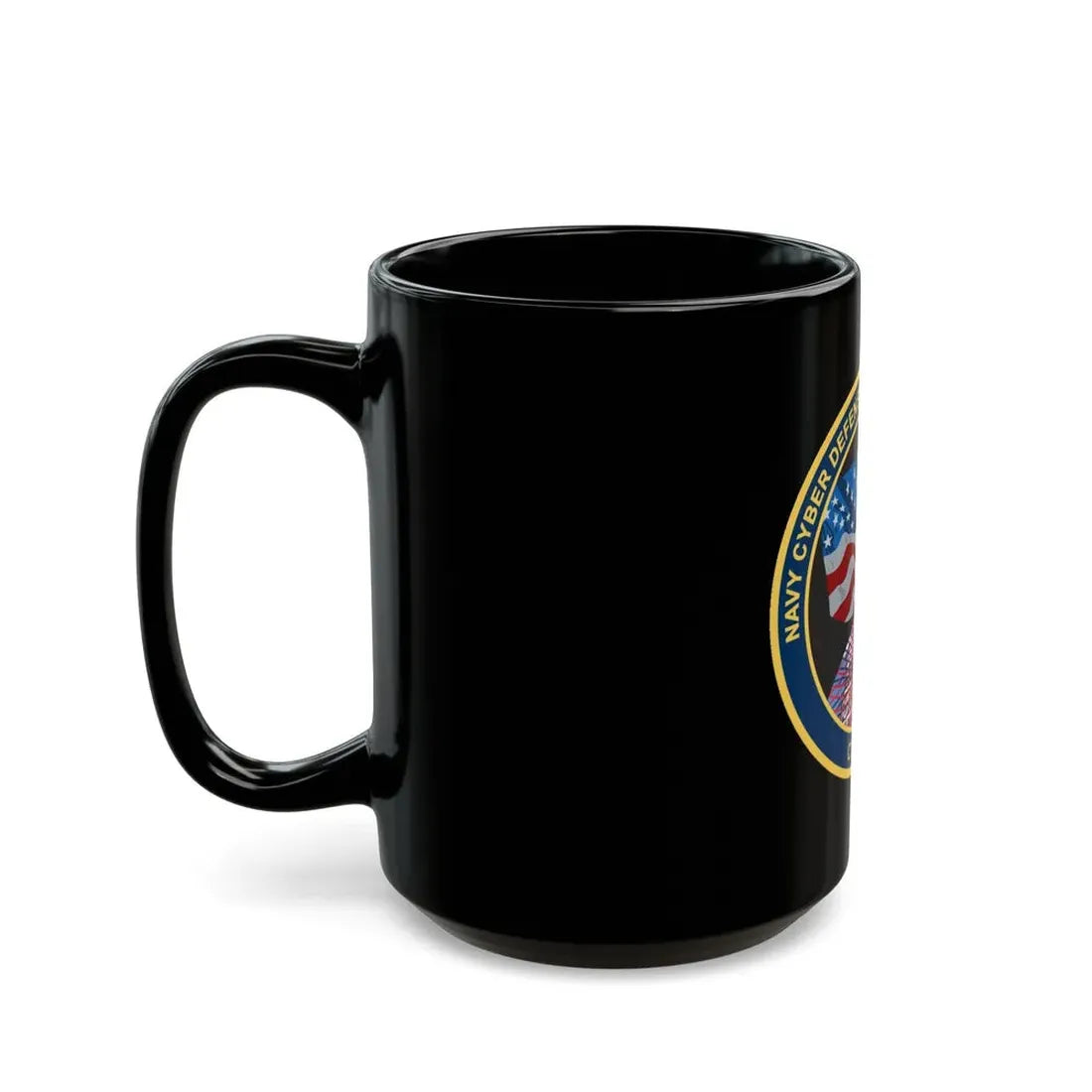 NCDOC CPOA CTF 1020 (U.S. Navy) Black Coffee Mug - Go Mug Yourself
