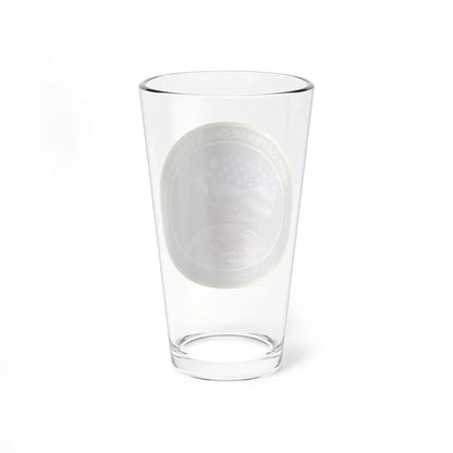 NCDOC CPOA CTF 1020 (U.S. Navy) Pint Glass 16oz - Go Mug Yourself