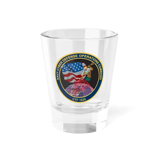 NCDOC CPOA CTF 1020 (U.S. Navy) Shot Glass 1.5oz 1.5oz - Go Mug Yourself