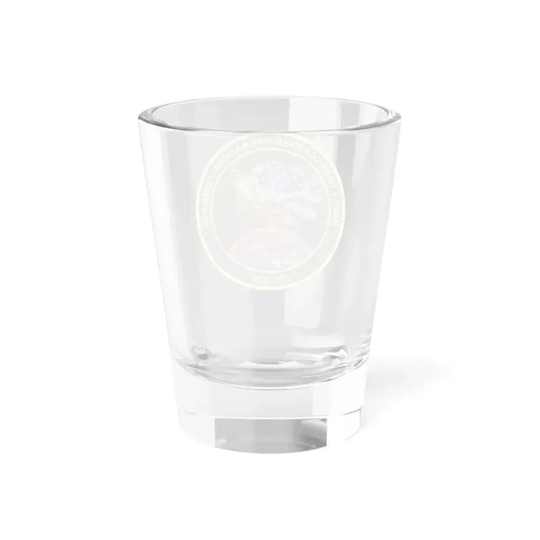 NCDOC CPOA CTF 1020 (U.S. Navy) Shot Glass 1.5oz - Go Mug Yourself