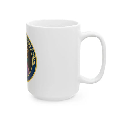 NCDOC CPOA CTF 1020 (U.S. Navy) White Coffee Mug - Go Mug Yourself