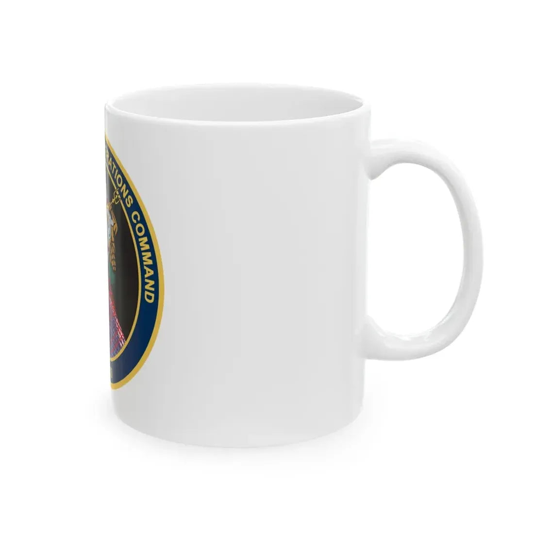 NCDOC CPOA CTF 1020 (U.S. Navy) White Coffee Mug - Go Mug Yourself