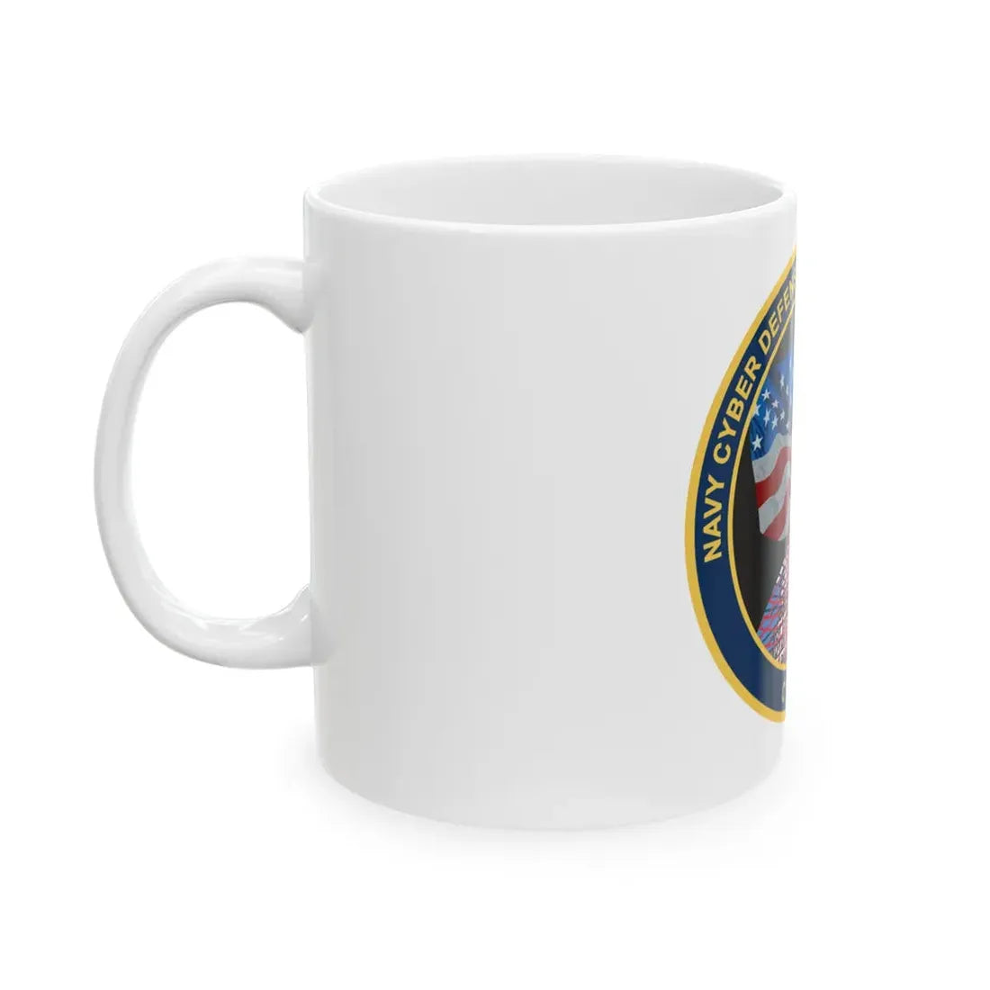 NCDOC CPOA CTF 1020 (U.S. Navy) White Coffee Mug - Go Mug Yourself