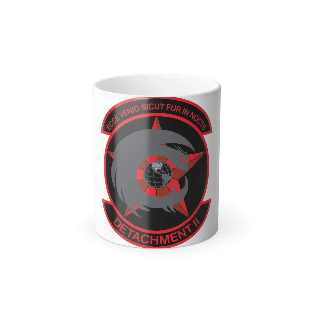 NCOIC Detachment 2 (U.S. Air Force) Color Changing Coffee Mug-11oz-Go Mug Yourself