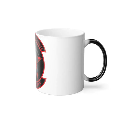 NCOIC Detachment 2 (U.S. Air Force) Color Changing Coffee Mug-Go Mug Yourself