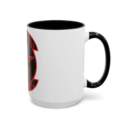 NCOIC Detachment 2 (U.S. Air Force) Accent Coffee Mug - Go Mug Yourself