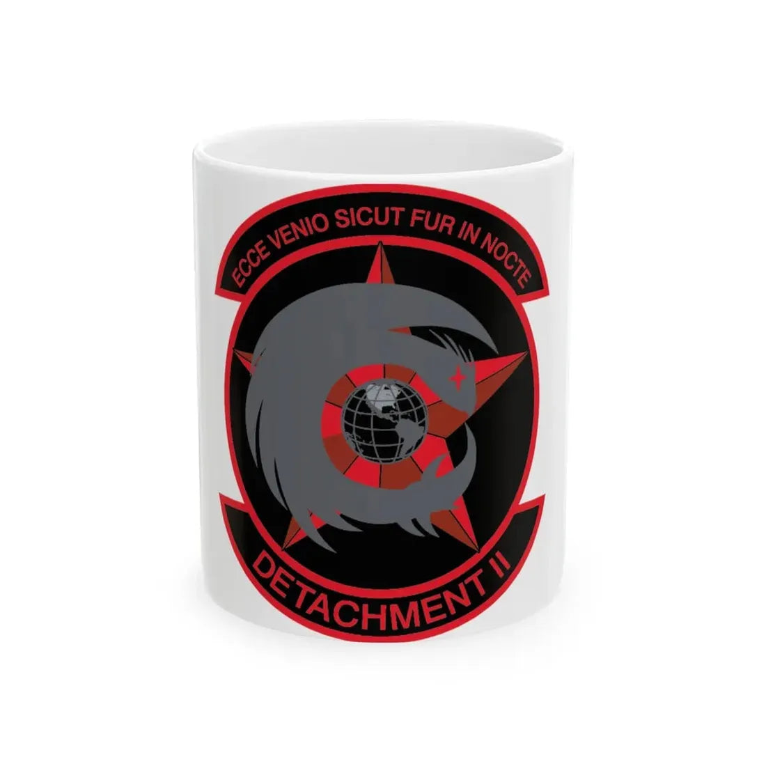 NCOIC Detachment 2 (U.S. Air Force) White Coffee Mug 11oz - Go Mug Yourself