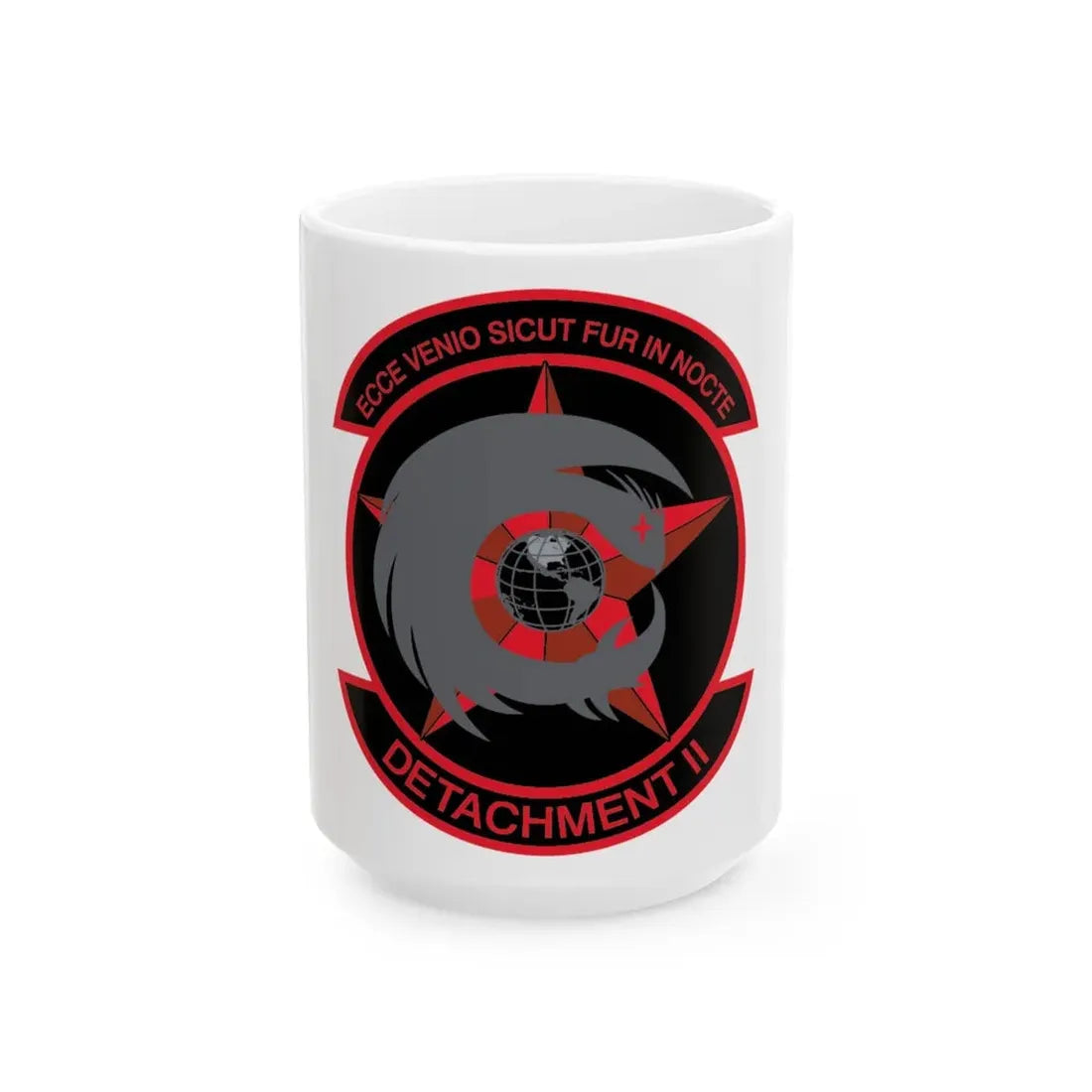 NCOIC Detachment 2 (U.S. Air Force) White Coffee Mug 15oz - Go Mug Yourself