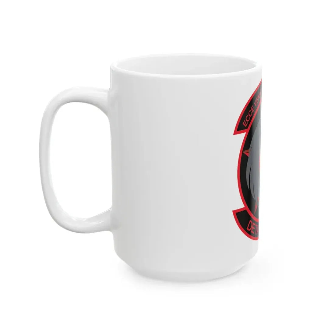 NCOIC Detachment 2 (U.S. Air Force) White Coffee Mug - Go Mug Yourself