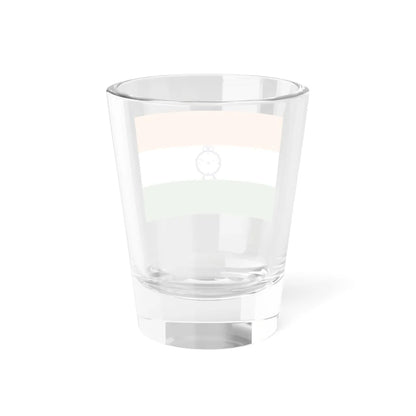 NCP-flag (India) Shot Glass 1.5oz - Go Mug Yourself
