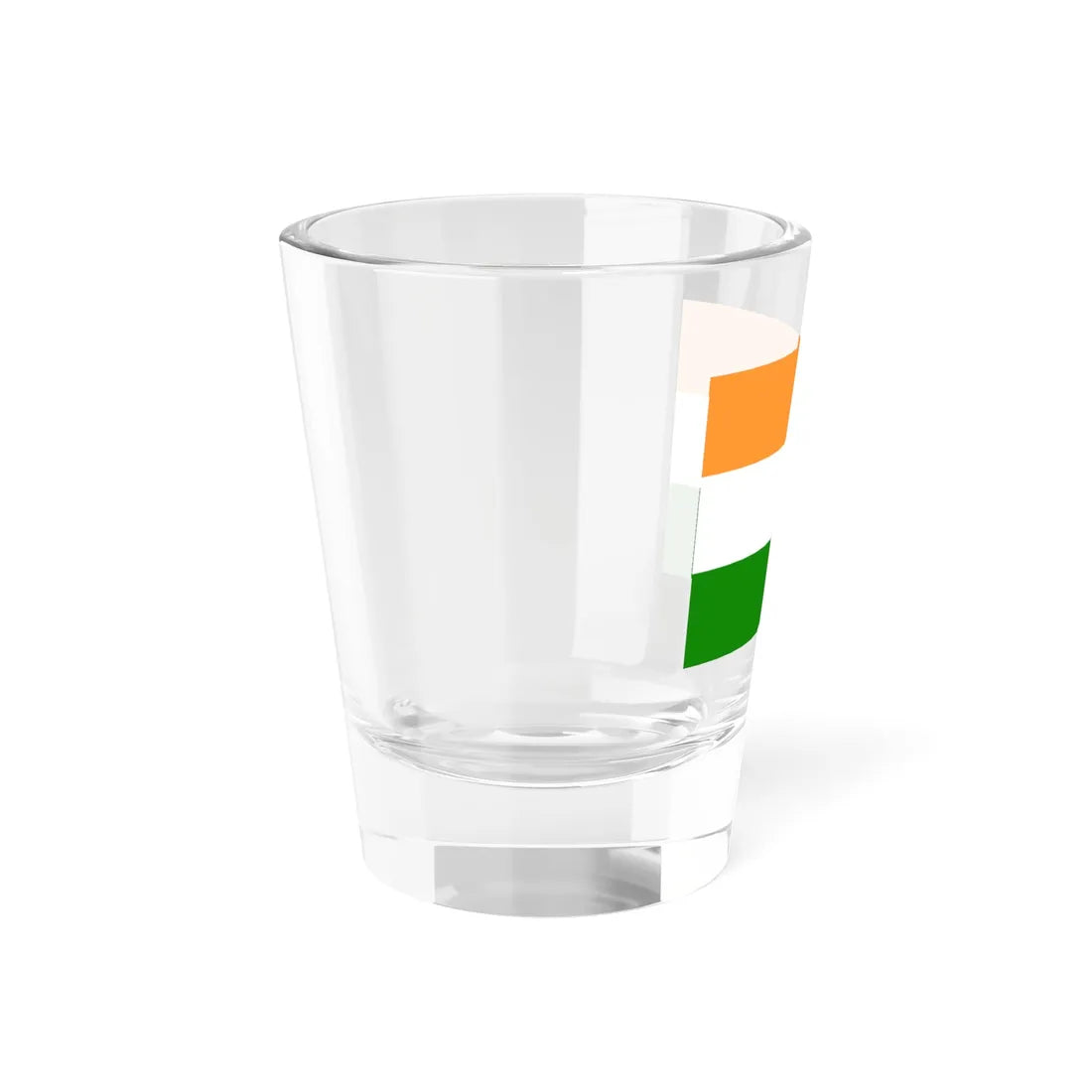 NCP-flag (India) Shot Glass 1.5oz - Go Mug Yourself