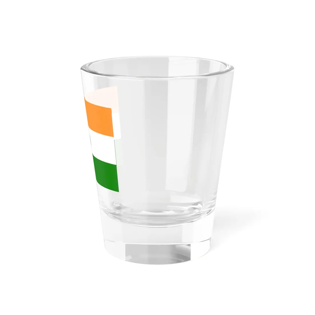 NCP-flag (India) Shot Glass 1.5oz - Go Mug Yourself