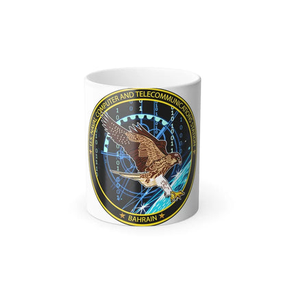 NCTS Bahrain (U.S. Navy) Color Changing Mug 11oz-11oz-Go Mug Yourself