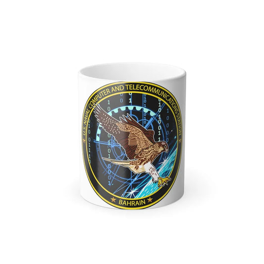 NCTS Bahrain (U.S. Navy) Color Changing Mug 11oz-11oz-Go Mug Yourself