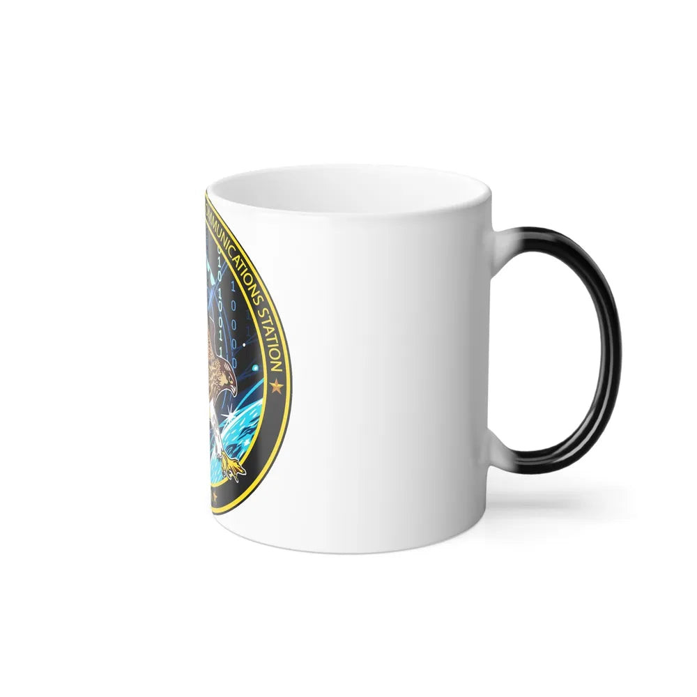 NCTS Bahrain (U.S. Navy) Color Changing Mug 11oz-Go Mug Yourself