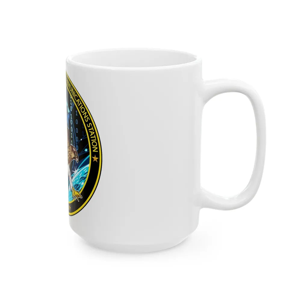 NCTS Bahrain (U.S. Navy) White Coffee Mug-Go Mug Yourself