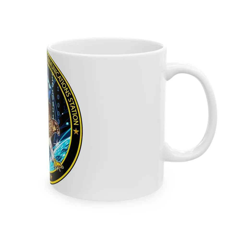 NCTS Bahrain (U.S. Navy) White Coffee Mug-Go Mug Yourself