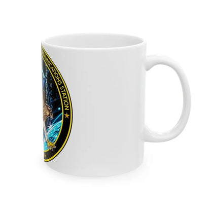 NCTS Bahrain (U.S. Navy) White Coffee Mug-Go Mug Yourself