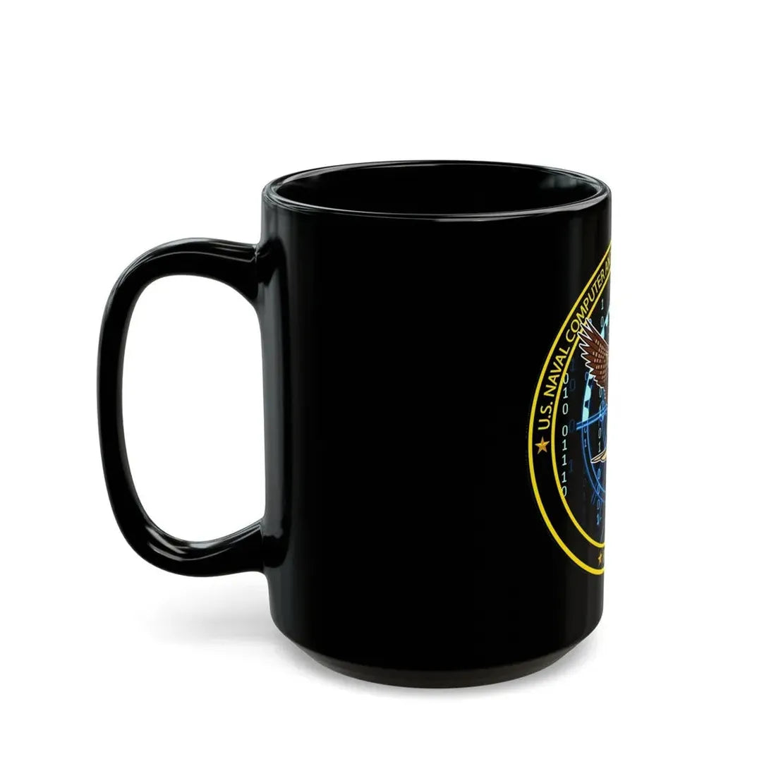 NCTS Bahrain (U.S. Navy) Black Coffee Mug - Go Mug Yourself
