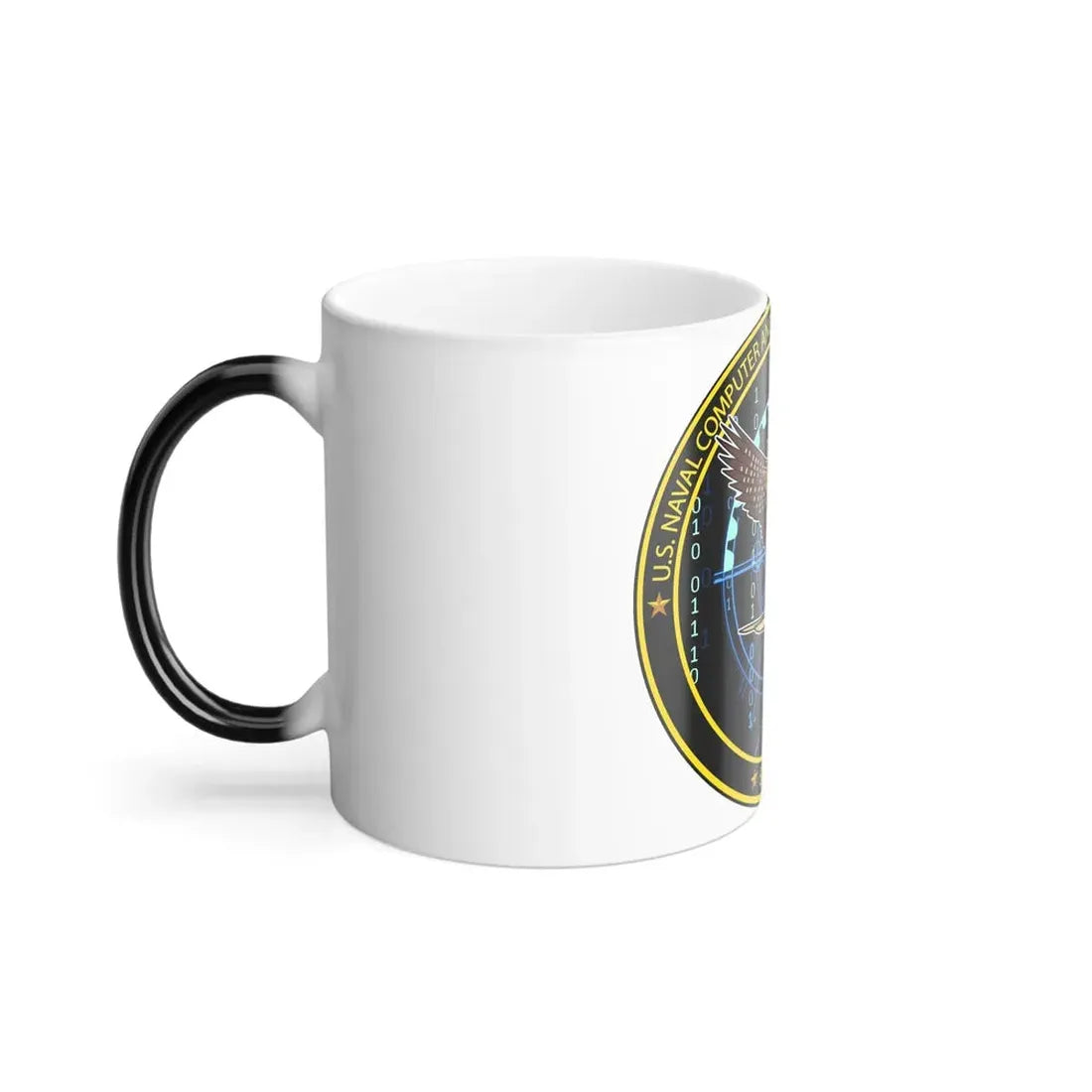 NCTS Bahrain (U.S. Navy) Color Changing Mug 11oz - Go Mug Yourself