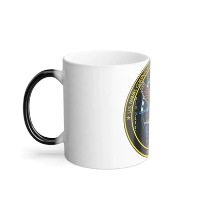 NCTS Bahrain (U.S. Navy) Color Changing Mug 11oz - Go Mug Yourself