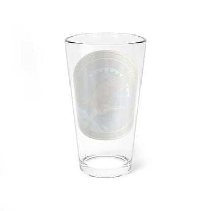NCTS Bahrain (U.S. Navy) Pint Glass 16oz - Go Mug Yourself