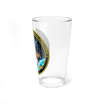 NCTS Bahrain (U.S. Navy) Pint Glass 16oz - Go Mug Yourself
