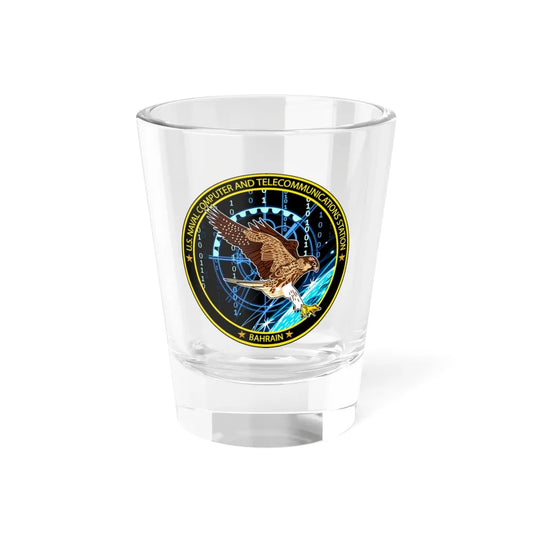 NCTS Bahrain (U.S. Navy) Shot Glass 1.5oz 1.5oz - Go Mug Yourself