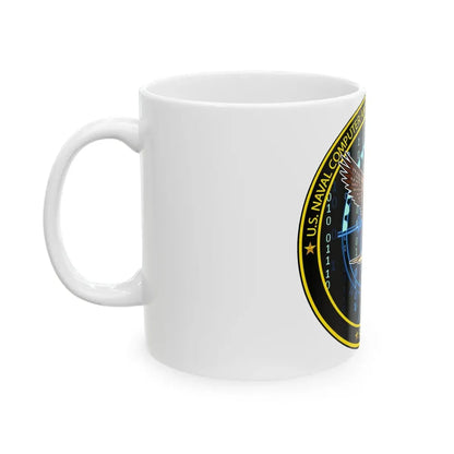 NCTS Bahrain (U.S. Navy) White Coffee Mug - Go Mug Yourself