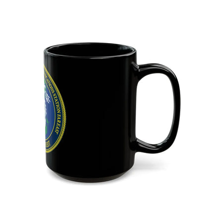 NCTS Far East (U.S. Navy) Black Coffee Mug-Go Mug Yourself