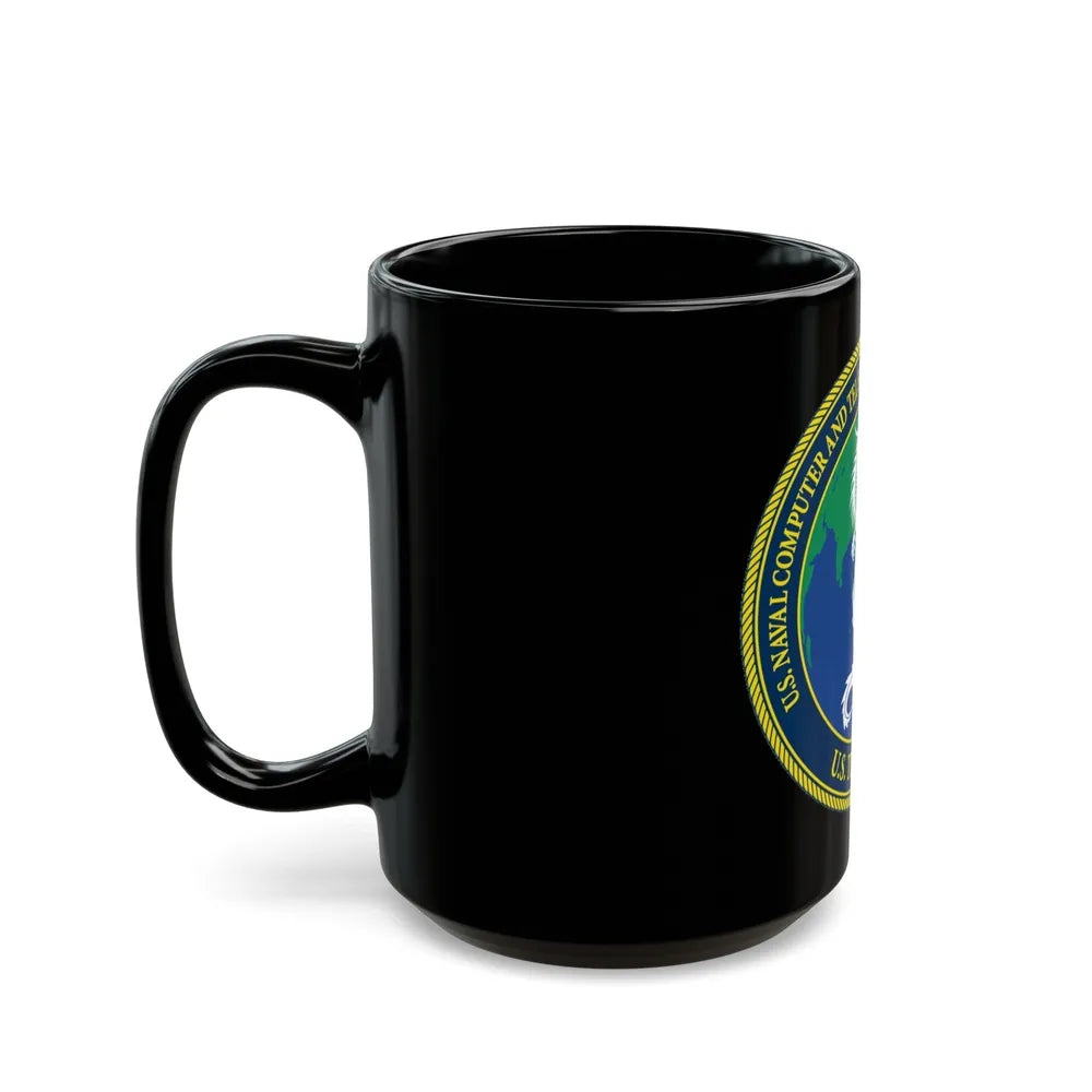 NCTS Far East (U.S. Navy) Black Coffee Mug-Go Mug Yourself