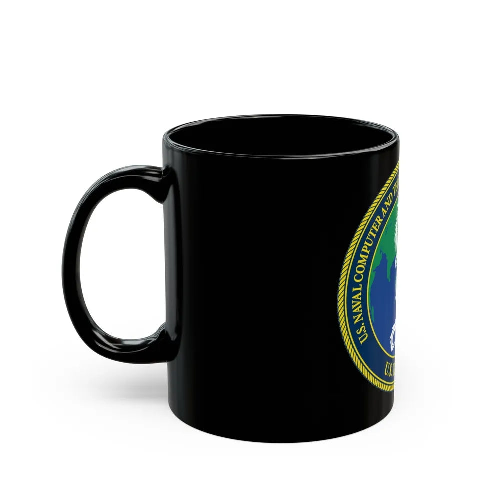 NCTS Far East (U.S. Navy) Black Coffee Mug-Go Mug Yourself