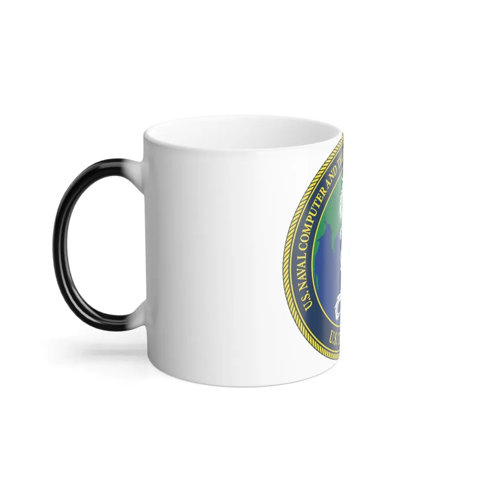 NCTS Far East (U.S. Navy) Color Changing Mug 11oz-Go Mug Yourself