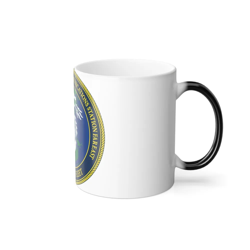 NCTS Far East (U.S. Navy) Color Changing Mug 11oz-Go Mug Yourself