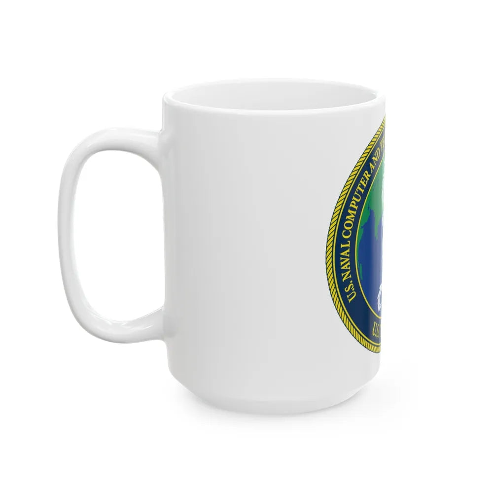 NCTS Far East (U.S. Navy) White Coffee Mug-Go Mug Yourself