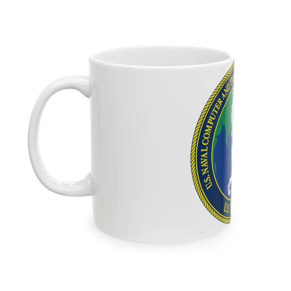 NCTS Far East (U.S. Navy) White Coffee Mug-Go Mug Yourself